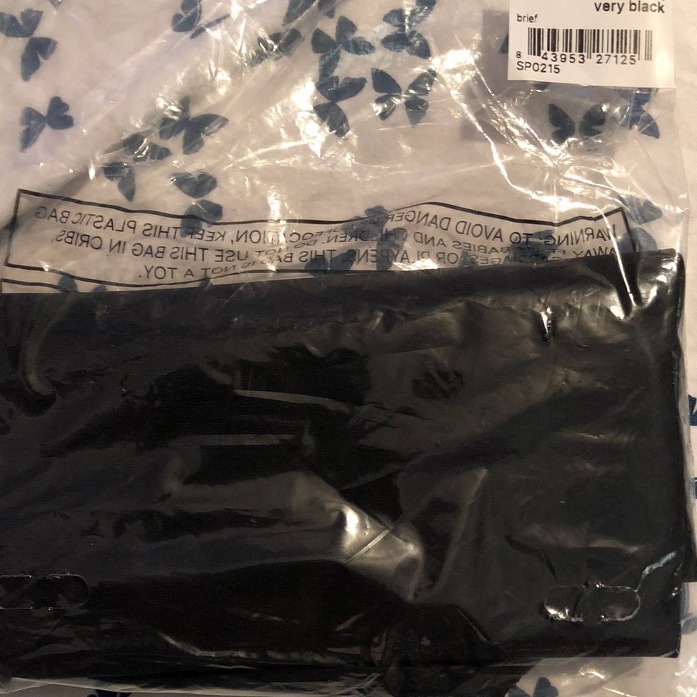 Black Briefs - Very Black